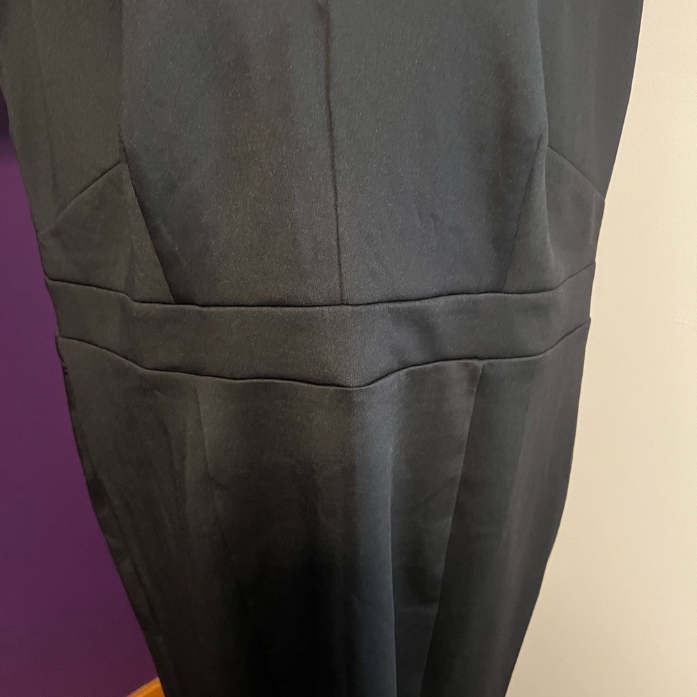 Eloquii Plus Size Little Black Dress - Picture 3 of 9